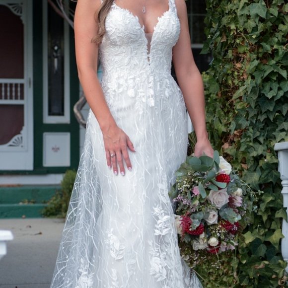 Wedding Dress - Rebecca Ingram